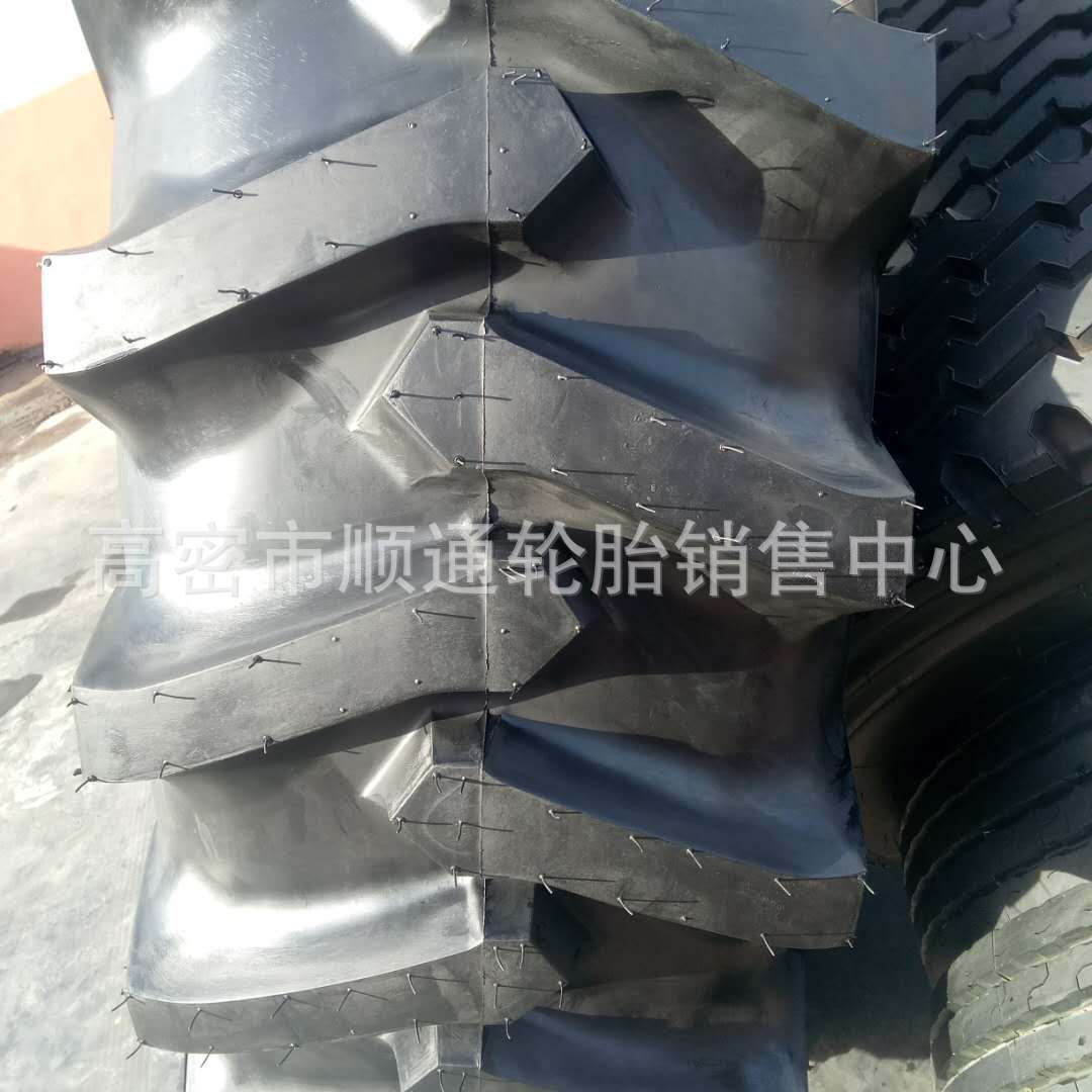 加宽人字花纹16.9-34-38拖拉机轮胎20.8-38农用轮胎