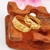 Brass starry sky, ring, golden jewelry for beloved, wholesale