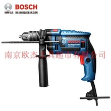 新款博世家用电动工具冲击钻GSB13RE手电钻正反调速