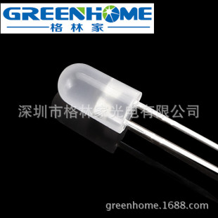 F5/5mm�A�^�o߅�F������t�G�pɫ�o�OLED���� LEDָʾ�� ��ԪоƬ