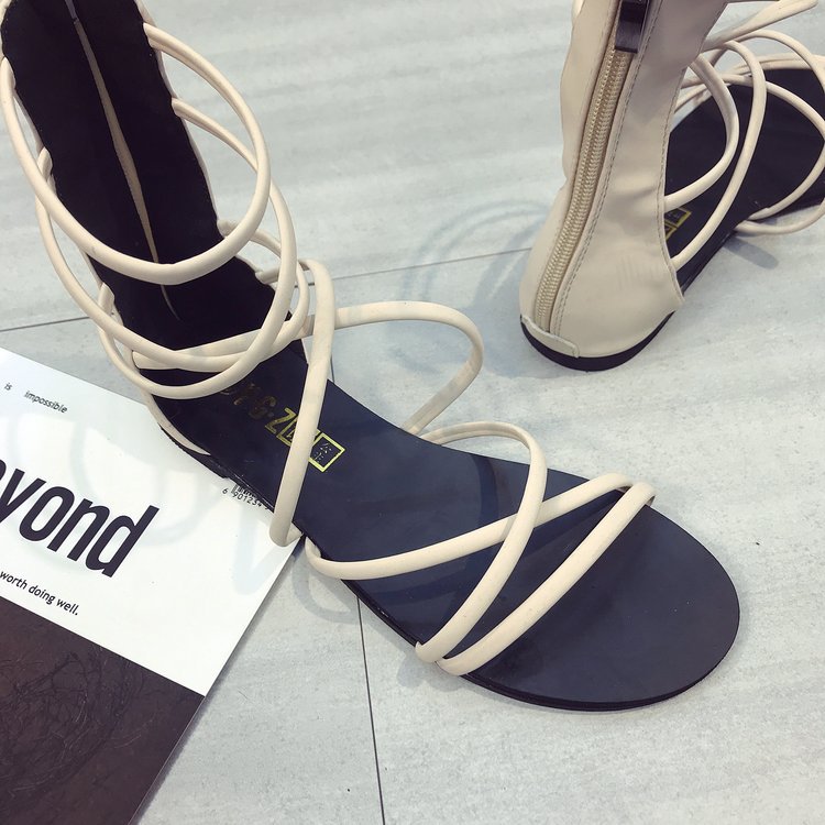 Chaussures été pour femme en Caoutchouc - Ref 3345591 Image 13