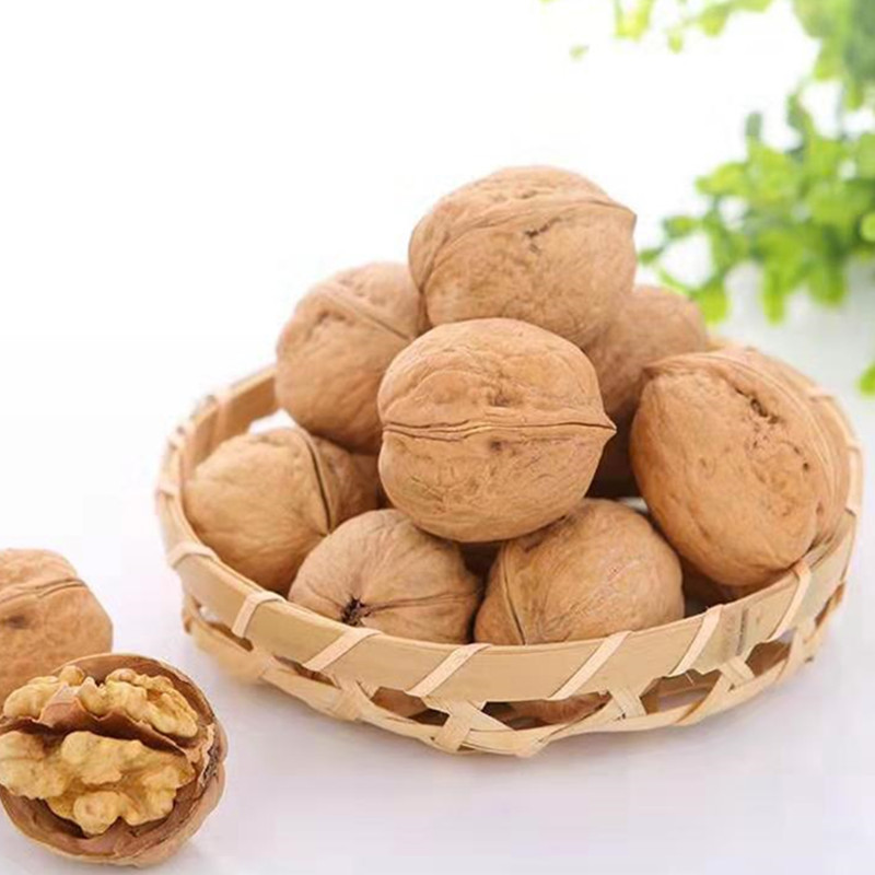 批发阿克苏33纸皮核桃 薄壳核桃原味 新疆特产薄皮核桃量大从优|ms
