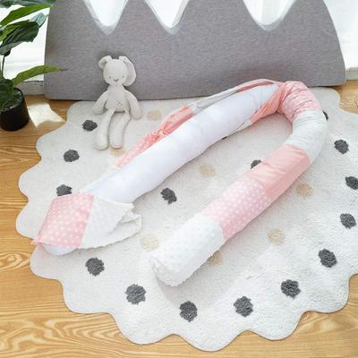 INS Europe and America girl Children's Room Baby bed decorate Anti collision Strip Bed around pure cotton Washable girl guardrail