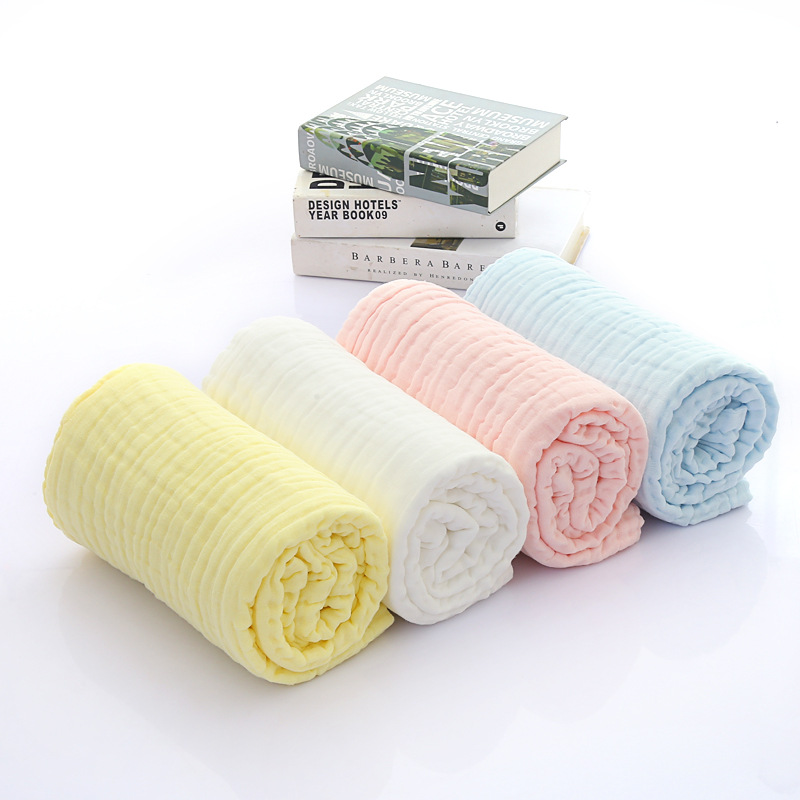 Casual Vacation Solid Color Cotton Bath Towels Bath Towel display picture 1