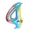 Decorations, big digital balloon, 32inch, Birthday gift
