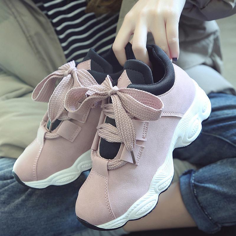 Damskie buty do koszykówki Buty sportowe Trampki Siatka Syntetyka Lekkie Uniwersalne obuwie_voghion.com