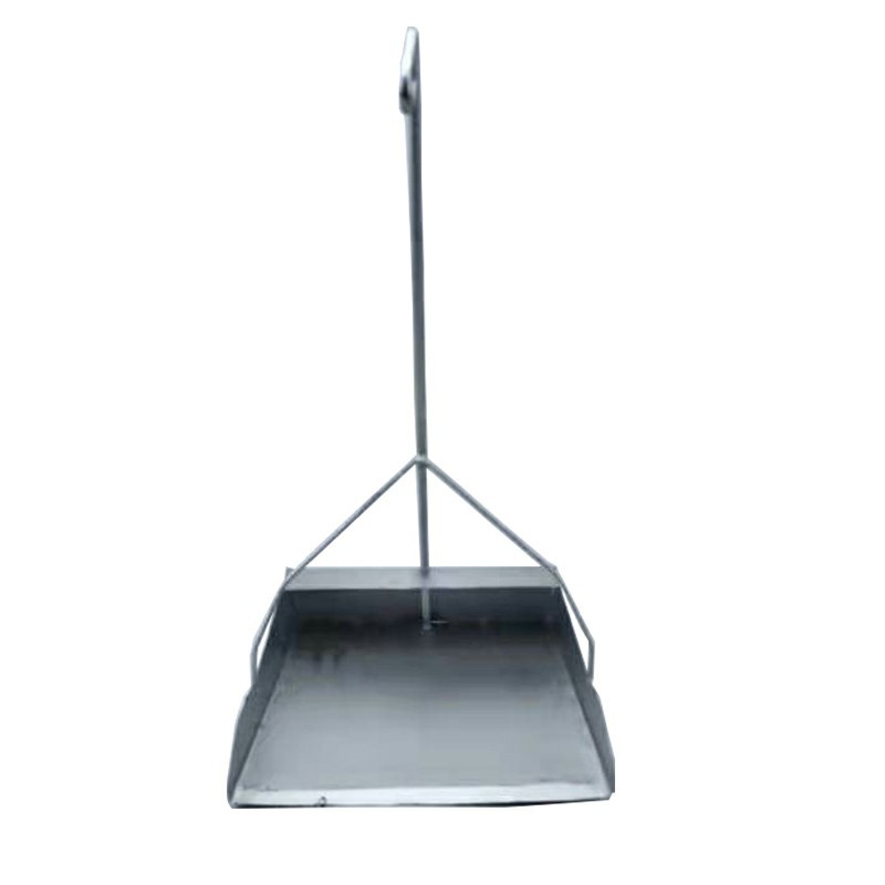 廠家直批白色加厚加大簸箕垃圾鏟大號環衛鐵灰鬥撮箕直批湖南浙江