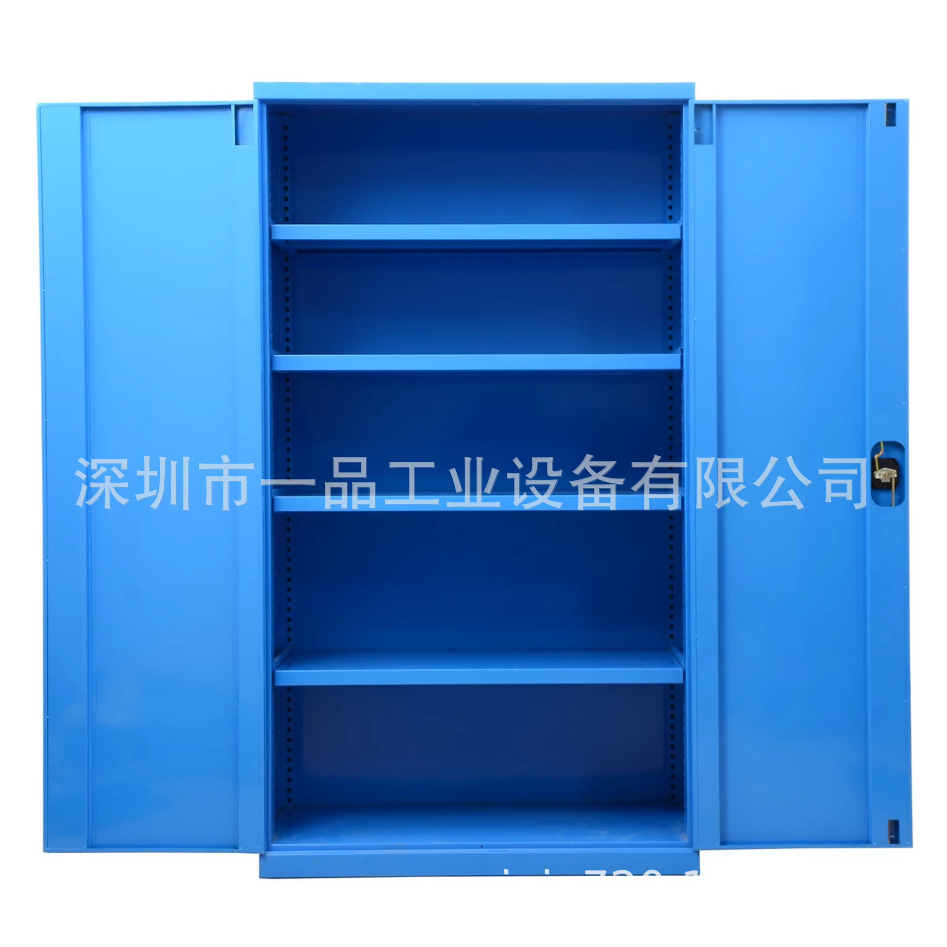 一品工具柜厂家 双开门工具柜 重型五金工具柜 带网板层板置物柜