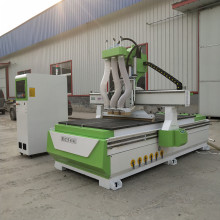 1325数控木工雕刻机cnc全自动多三工序开料机密度板镂空板材家具