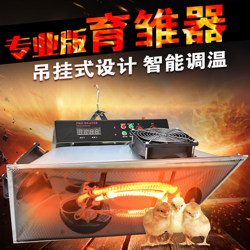 雏鸡育雏保温器保温伞 小鸡育雏伞鸭鹅全自动加温热风炉取暖器