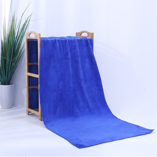 Superfine Fiber Thick Soft Absorbent Increased Washing and Wiping Cleaning Towel Salon Bath Towel Wholesale