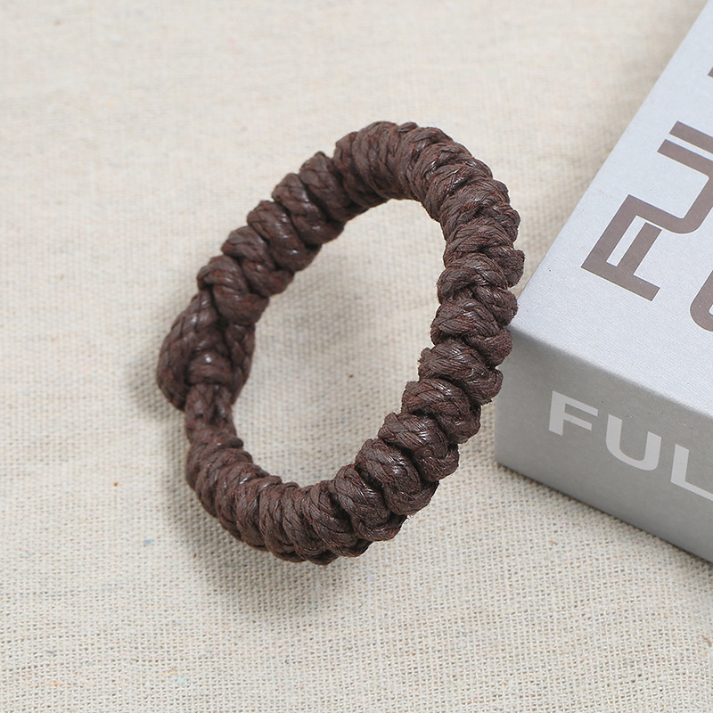 Hand-woven vintage hemp rope bracelet simple casual bracelet jewelry