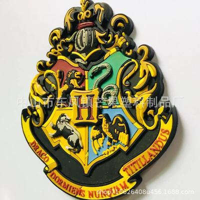 厂家定制PVC冰箱贴 自定义欧美造型磁铁冰箱贴促销广告礼品直销