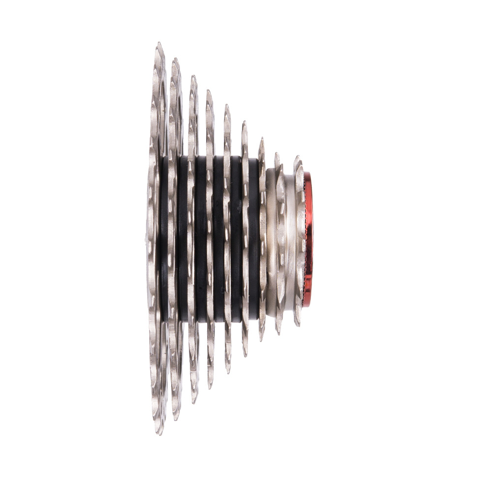 ZTTO persiguiendo 9 velocidades 25T volante de carretera multietapa tipo tarjeta de velocidad variable Talun bicicleta piñón accesorios para bicicletas