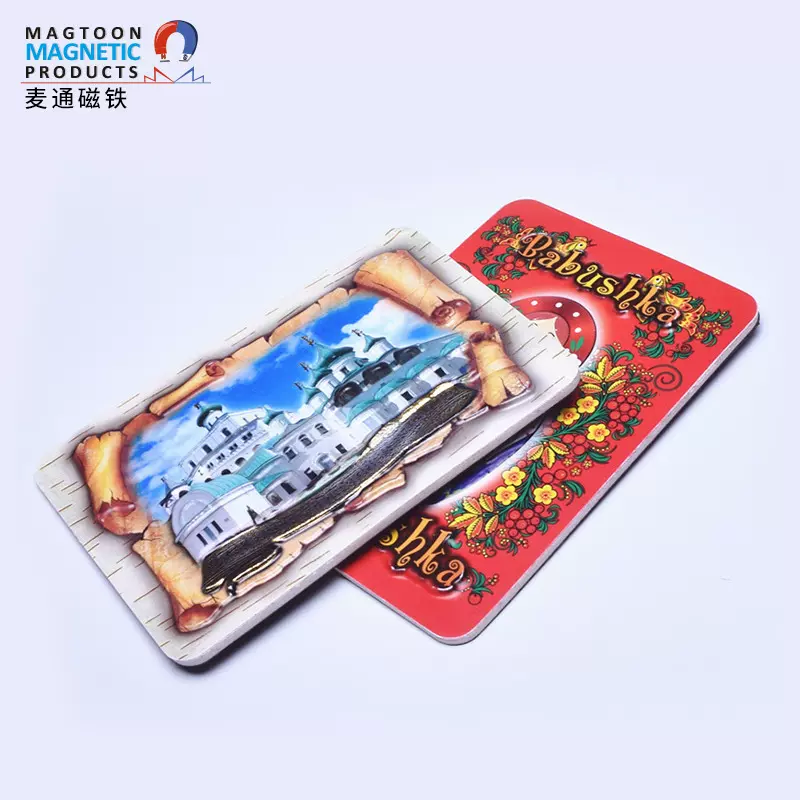 源头厂家 磁性玩具冰箱贴 木质工艺礼品纪念品冰箱贴 卡通冰箱贴