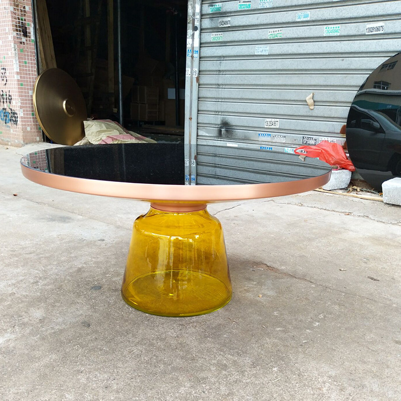 Золотой, стеклянный, розовое золото