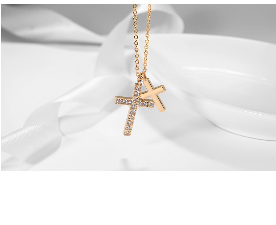 Cross Necklace Image 12