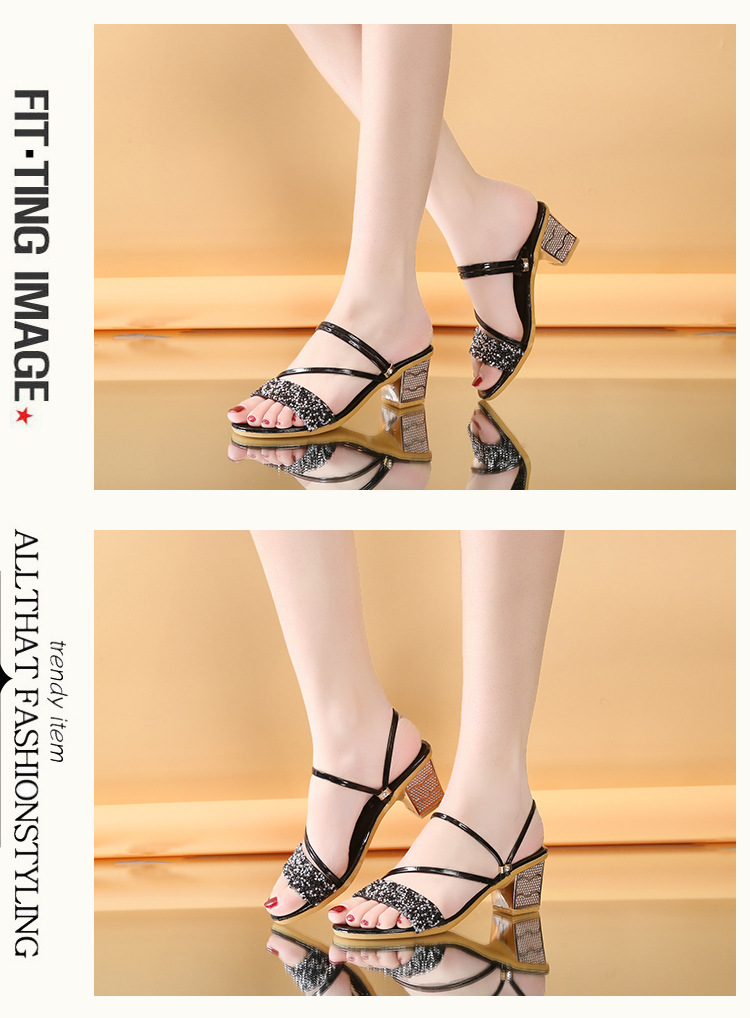 Chaussures été pour femme en Caoutchouc - Ref 3345769 Image 17