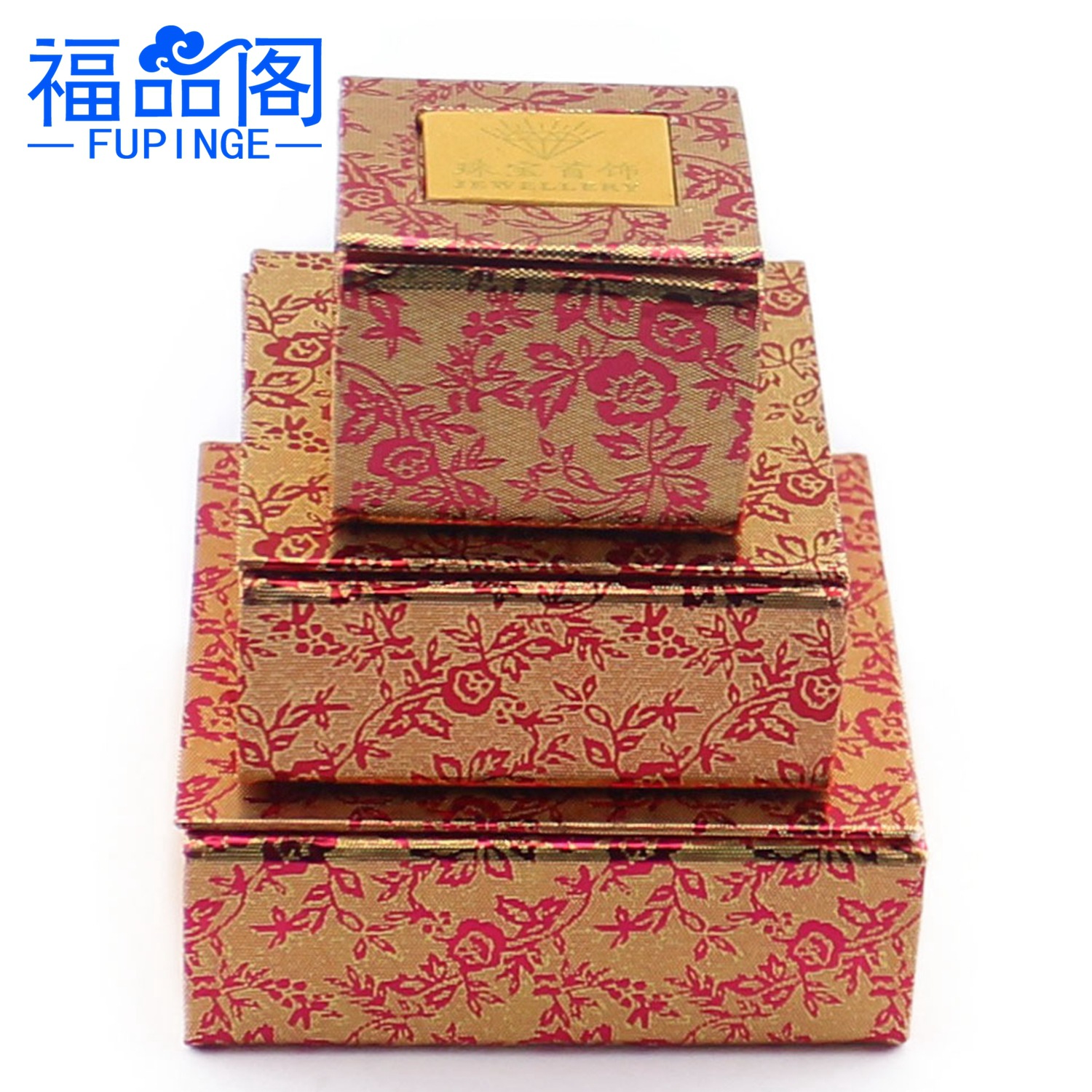 wholesale Paper quality Square butterfly Flip Jewellery jewelry Gift box jewelry personality Packaging box