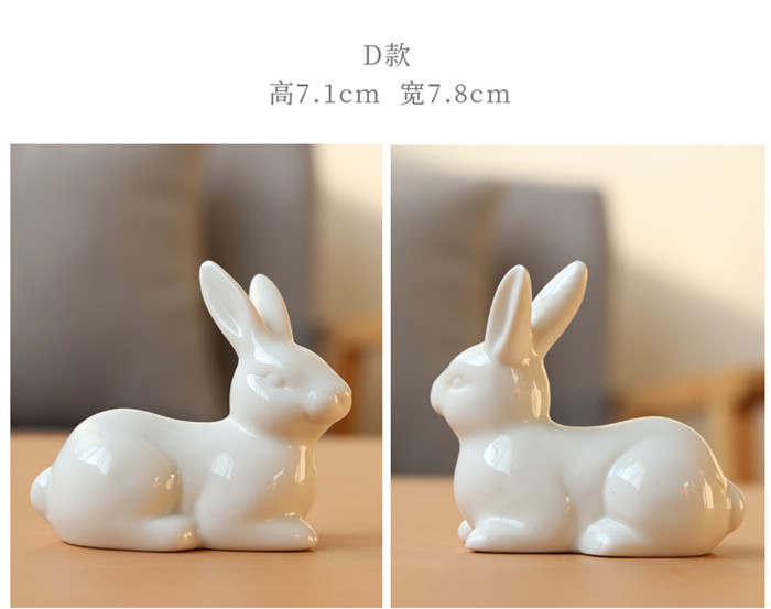 ceramic white rabbit (8)