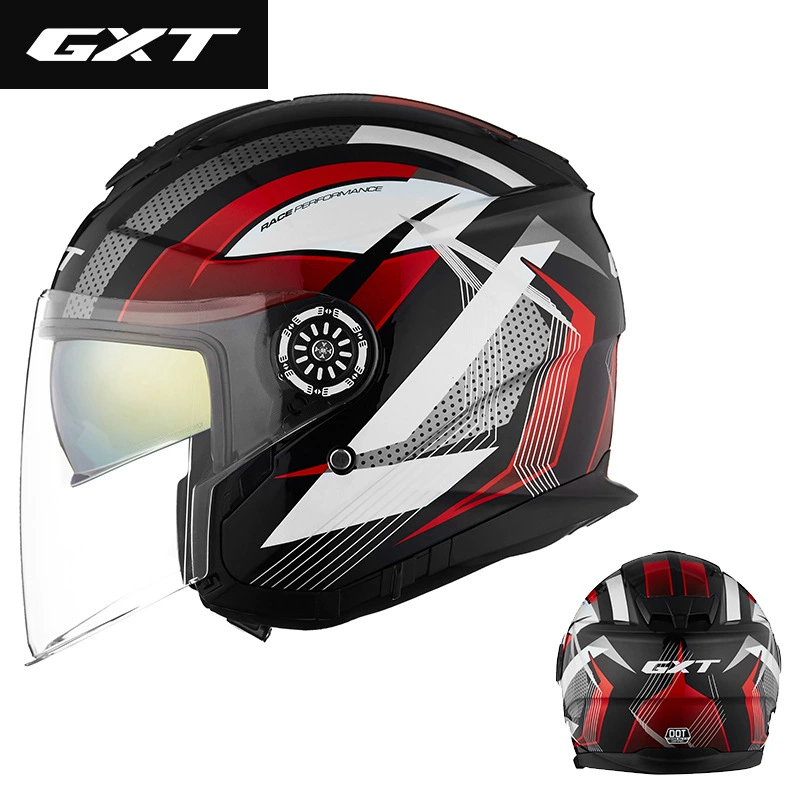 GXT стекло, подогреваемый полушлем