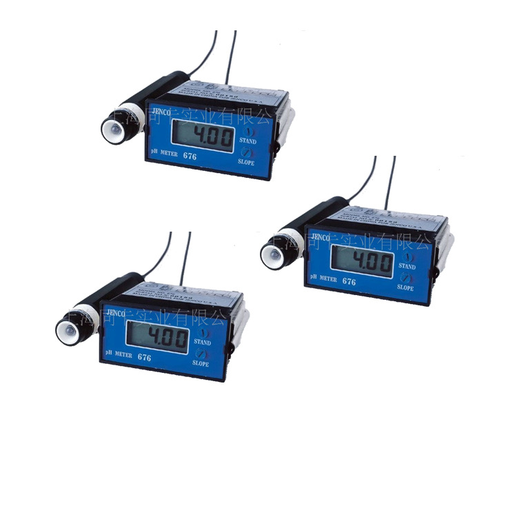 美国JENCO酸度/氧化还原测试器676
