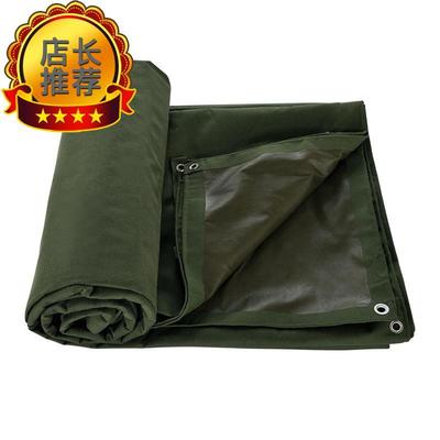 有機矽防水帆布防雨油布防曬遮陽貨車篷布耐磨貨場蓋布