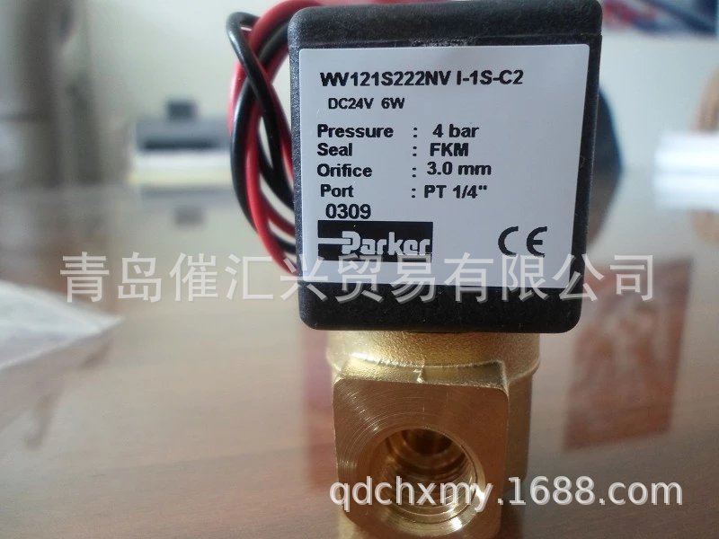 parker派克电磁阀气动元件WV121S222NV I-1S-C2 DC24V 6W