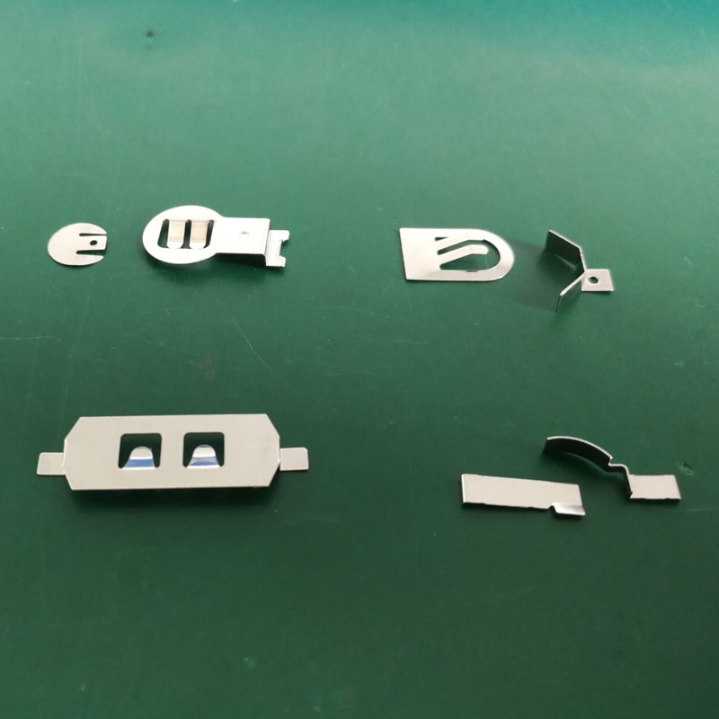 CR2025手写板五金弹片 CR2032纽扣电池导电接触片