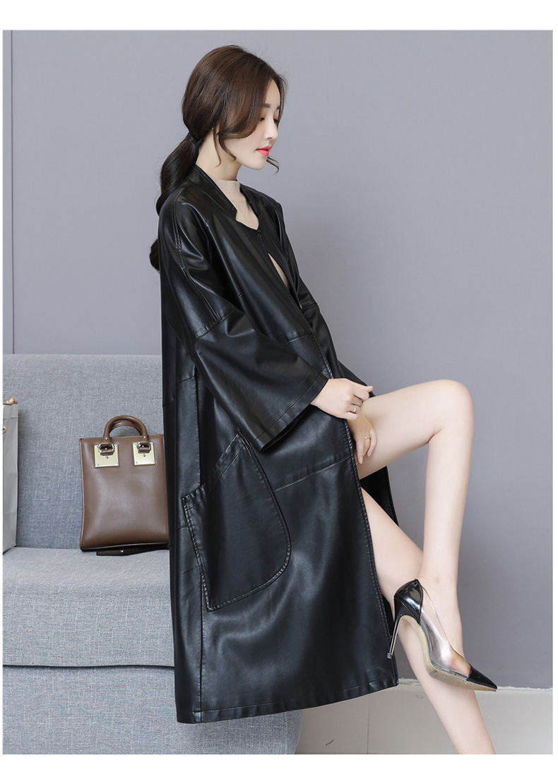 D3546 1730K ÁO DA NỮ HEFTDTH BIG SIZE NGOẠI CỠ MÙA XUÂN THU ĐÔNG THỜI TRANG NỮ DA BÒ G05 SẢN PHẨM MỚI