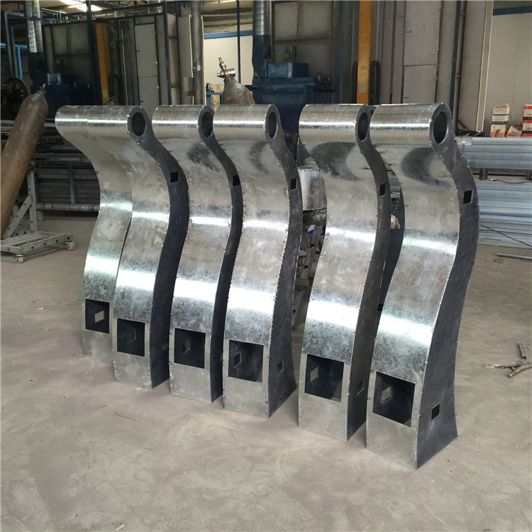 bridge security Anti collision Column Anti collision bridge guardrail Sidewalk quarantine Column