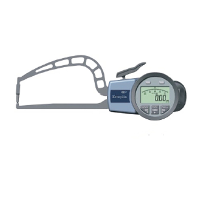 德国KROEPLIN壁厚数显卡规C4R50数显外卡规高精度卡规原装正品