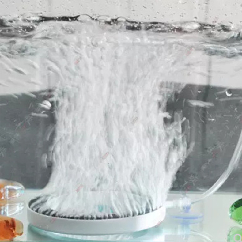 高温烧结氧气石水族箱配件鱼缸造景增氧泵养鱼气泡盘塑胶气泡圈