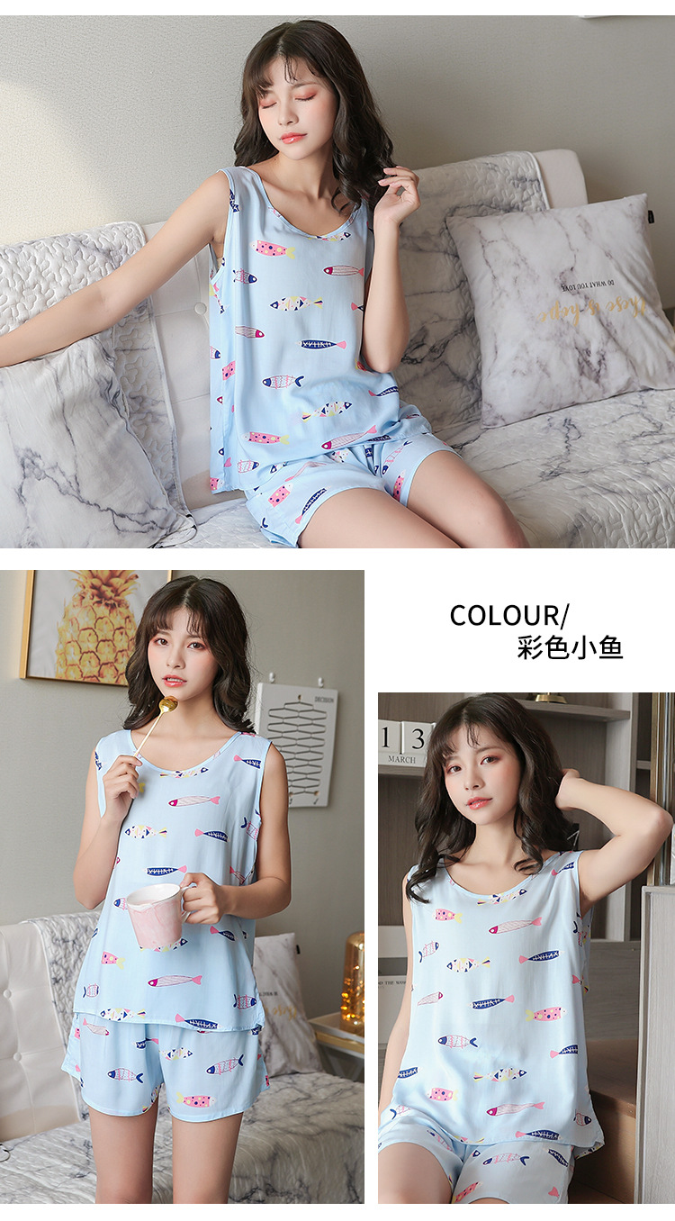 无袖棉绸套装续_05