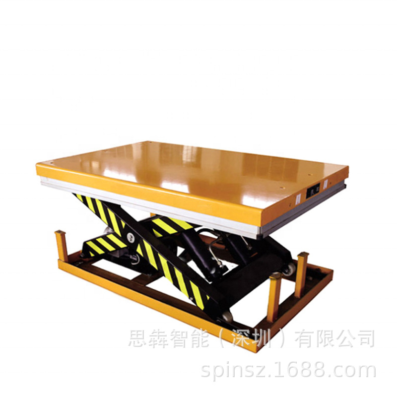 厂家批量液压升降台工厂码头专用液压升降台固定式液压升降台