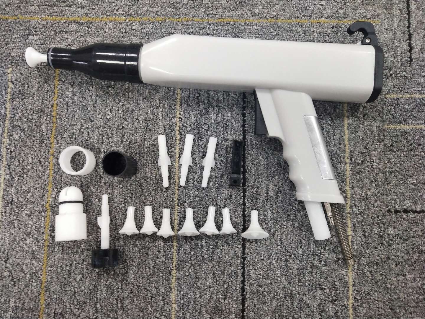 KCI喷枪配件 KCI喷涂机配件 静电喷塑配件， 喷枪加长喷嘴