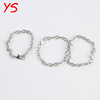 The handmade metal chain can be customized according to customer requirements