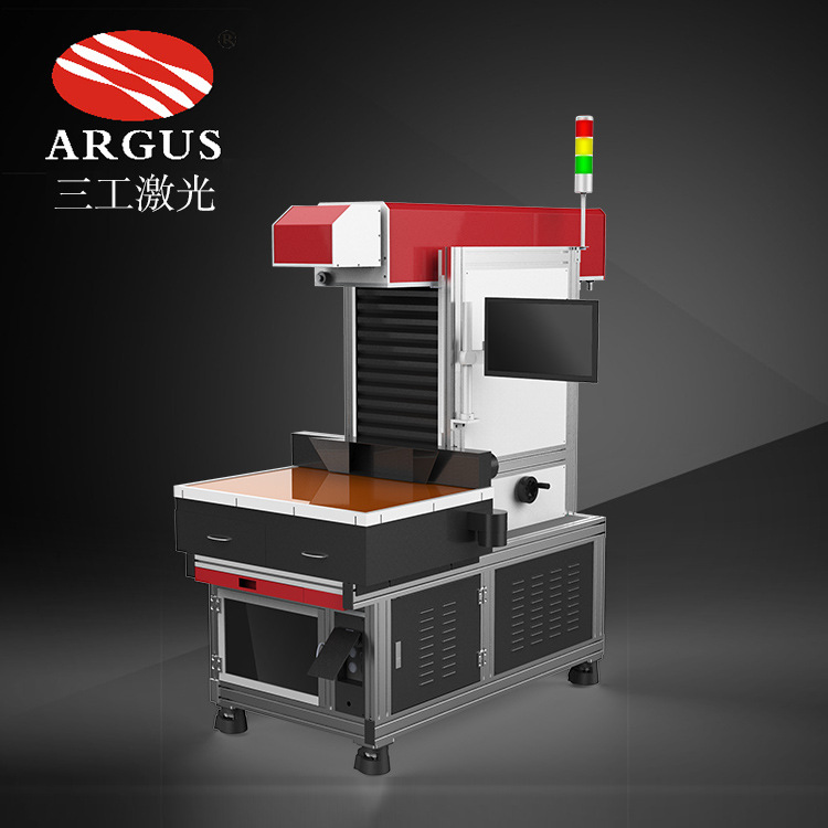 皮革激光加工设备-羊皮、牛皮、猪皮上作画打孔切割激光机