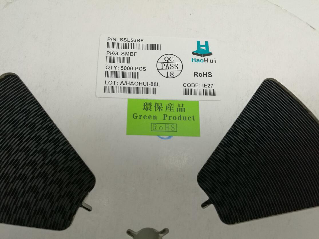 肖特基二极管SSL56BF SMBF贴片超薄低压降厂家现货