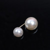 Protective underware, brooch from pearl, copper pin