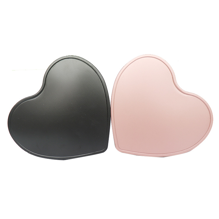 哑铁爱心形铁盒 巧克力铁盒礼品铁盒