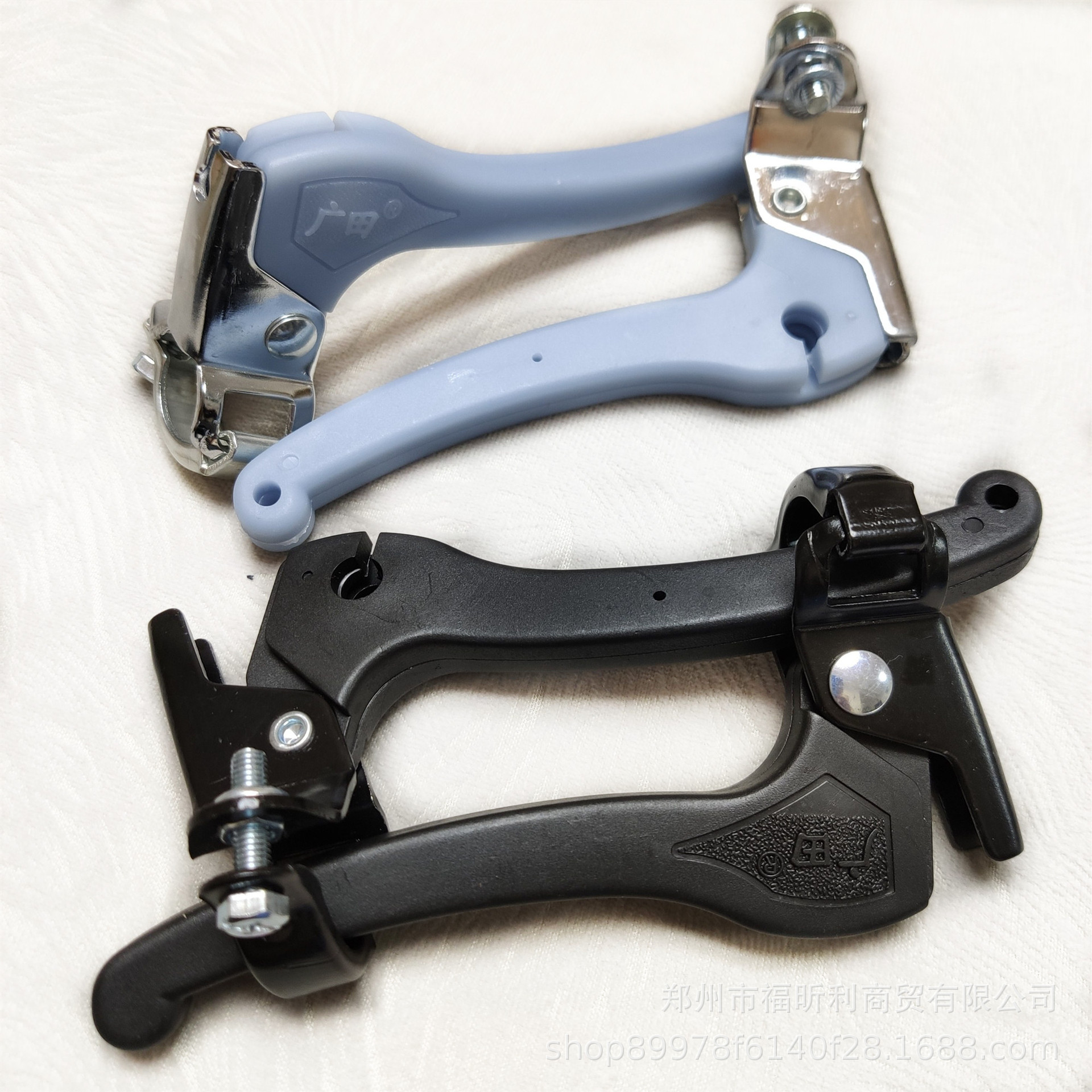 Guangtian LMXT bicycle brake handlebar ordinary bicycle thickened iron head brake handlebar bicycle brake accessories