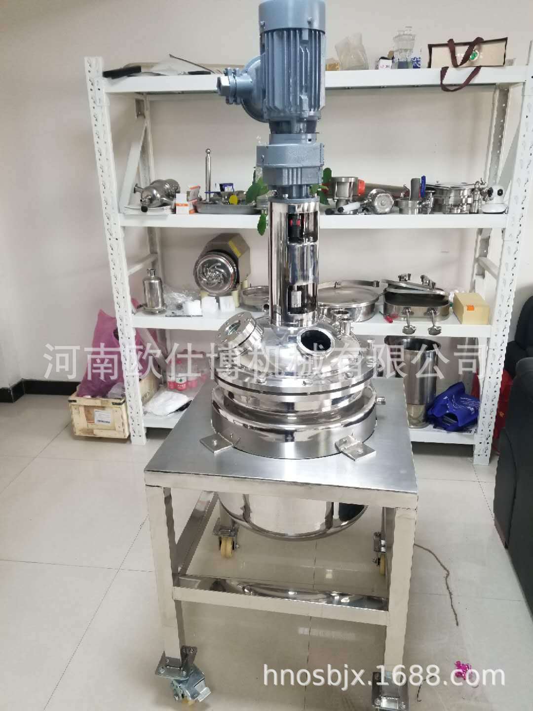 生物发酵提取设备 提取罐 厂家直销 来图定制