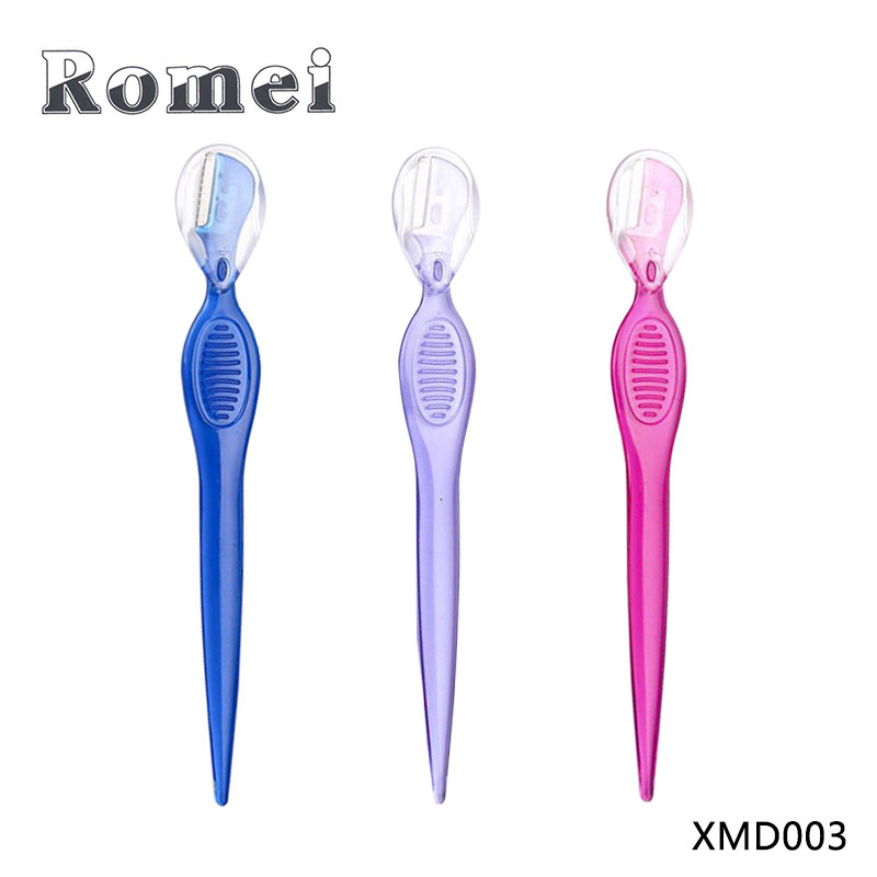 Luomei Beauty Makeup Tools Eyebrow Trimmer Short Blade Stainless Steel Blade Eyebrow Shaver Eyebrow Knife