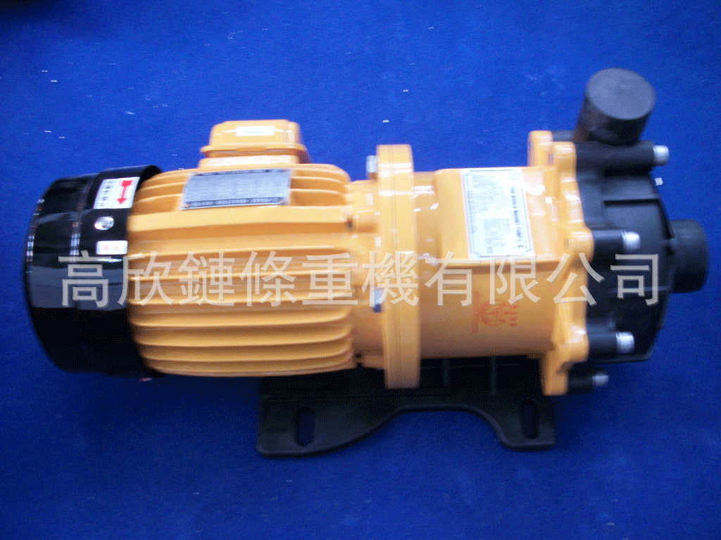 液晶电镀泵 NH402PS 世博磁力泵 PANWORLD PUMP 卧式工程塑料泵