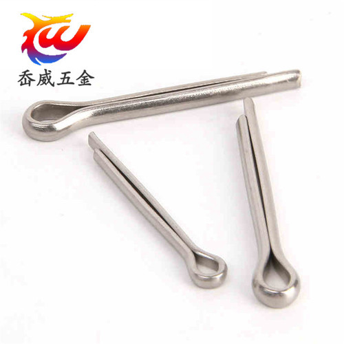 304 stainless steel split pin GB91 bayonet hairpin pin steel pin M1M1.2M1.5M1.6M2M2.5M3M4M10