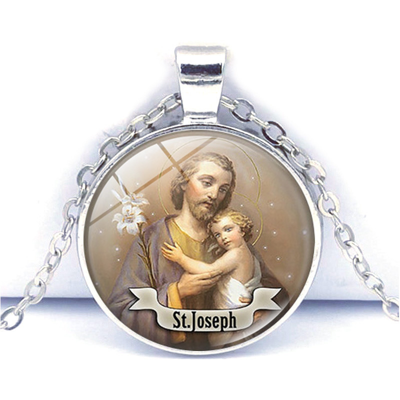 Saint Joseph Necklace