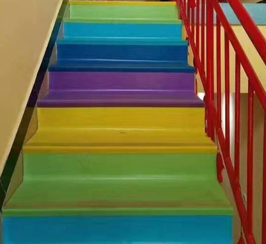 供应楼梯踏步设备 PVC设备 双色压延复合设备【图】