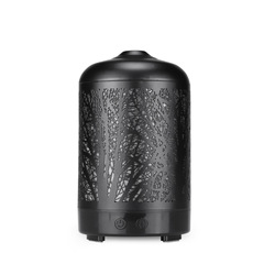 Wholesale Manufacturer of Creative Home Living New Metal Aromatherapy Machine LED Color-Graduated Essential Oil Diffuser Aromatherapy Machine