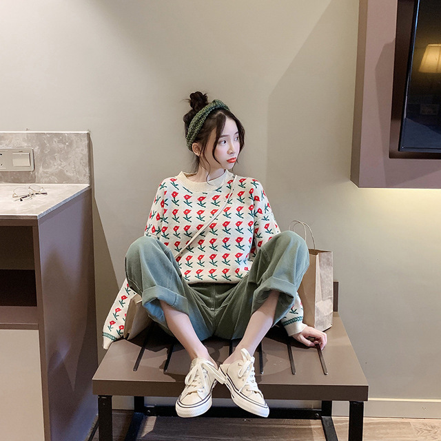 Pull femme en Laine - Ref 3414602 Image 4